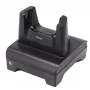 Zebra CRD1S0T-RFD49-UNIV-CHG-1R mobiilseadme laadija RFID-lugejale Must AC Toasiseselt
