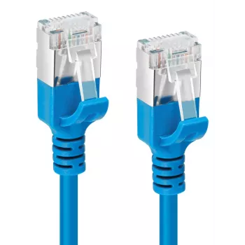 Microconnect V-FTP6A005B-õhuke võrgukaabel sinine 0,5 m Cat6a U/FTP (STP)
