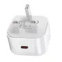 eSTUFF kodulaadija USB-C PD 3A 20W, UK-pistik - Valge