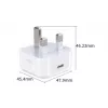 eSTUFF kodulaadija USB-C PD 3A 20W, UK-pistik - Valge