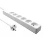 Microconnect MC-GRU0607DKW toitepikendus 7 m 6 vahelduvvoolupesa Siseruumides Valge