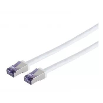 Lanview LVN-CAT6A-FLEX-3MWH võrgukaabel Valge 3 m S/FTP (S-STP)