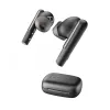 HP Poly Voyager Free 60 UC Carbon Must Earbuds +BT700 USB-C Adapter +Basic Charge Case