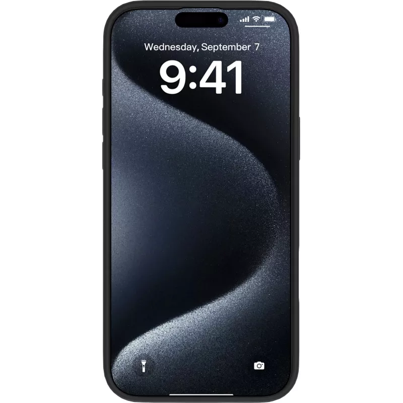 eSTUFF ES67120050-BULK mobiiltelefoni ümbris 15,5 cm (6,1 tolli) kate Must