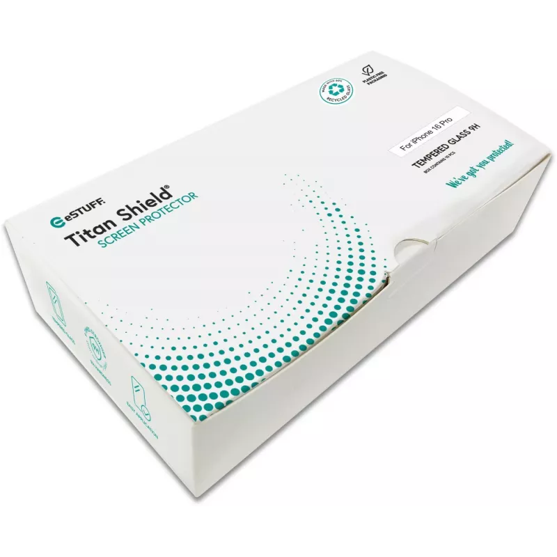 eSTUFF ES501423-10BULK mobiiltelefoni ekraani/tagakülje kaitse Läbipaistev ekraanikaitse Apple 10 tk