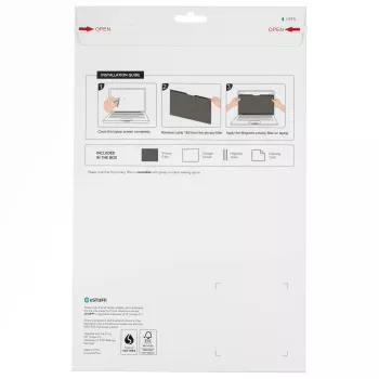 eSTUFF GLBM14309198-ITH ekraani privaatsusfilter 35,6 cm (14 tolli) sülearvuti raamita ekraani privaatsusfilter