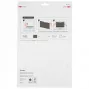 eSTUFF GLBM14309198-ITH ekraani privaatsusfilter 35,6 cm (14 tolli) sülearvuti raamita ekraani privaatsusfilter