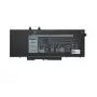 Origin Storage 4C aku Latitude 5421, 4210 mAh, 64 Wh, liitiumioon (Li-Ion), 15,2 V, must, 1 tk