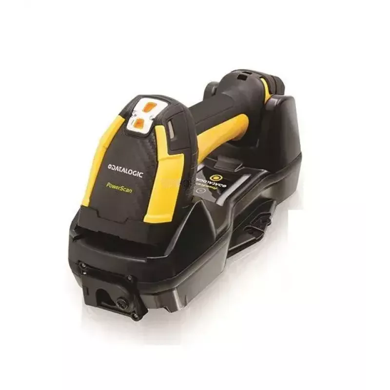 Käeshoitav vöötkoodilugeja Datalogic PM9600-SR433RBK10 1D/2D laseriga, juhtmega ja juhtmevaba