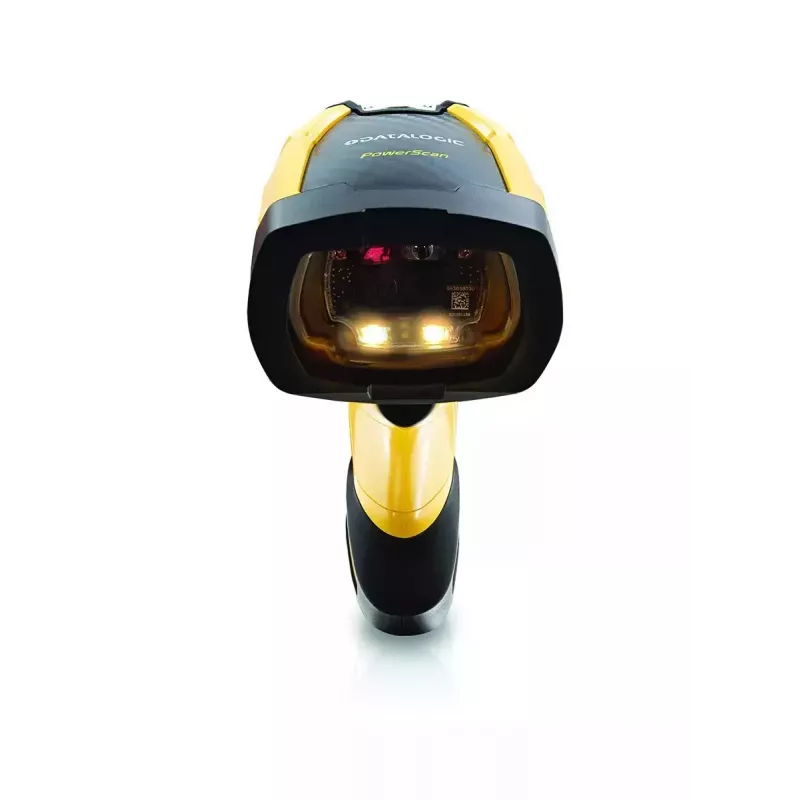 Käeshoitav vöötkoodilugeja Datalogic PM9600-SR433RBK10 1D/2D laseriga, juhtmega ja juhtmevaba