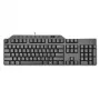DELL KB-522 klaviatuur kontorisse USB QWERTZ saksa must täissuuruses juhtmega