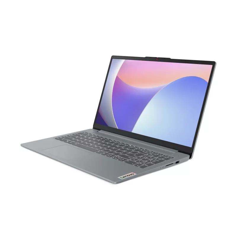 Sülearvuti Lenovo IdeaPad õhuke 3 15IAH8 — Intel Core i5-12450H, 15,6 tolli FHD, 8 GB LPDDR5, 512 GB SSD, Wi‑Fi 6, Windows 11 Home, hall