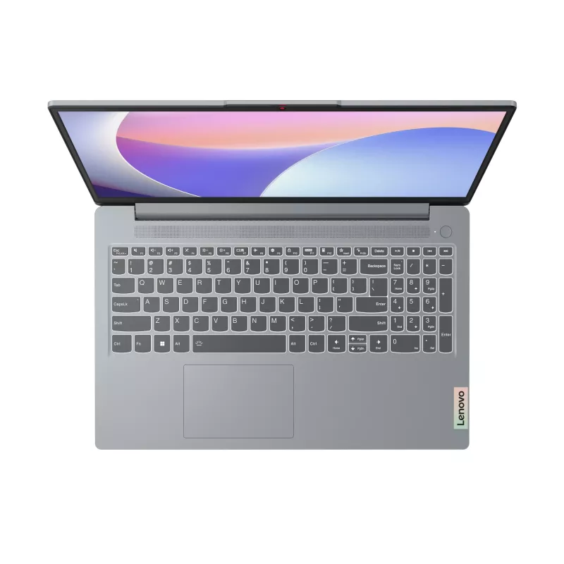 Sülearvuti Lenovo IdeaPad õhuke 3 15IAH8 — Intel Core i5-12450H, 15,6 tolli FHD, 8 GB LPDDR5, 512 GB SSD, Wi‑Fi 6, Windows 11 Home, hall