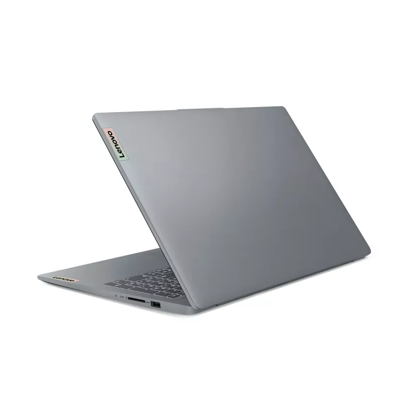 Sülearvuti Lenovo IdeaPad õhuke 3 15IAH8 — Intel Core i5-12450H, 15,6 tolli FHD, 8 GB LPDDR5, 512 GB SSD, Wi‑Fi 6, Windows 11 Home, hall