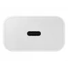 Samsung EP-T2510X universaalne valge USB kiirlaadimine siseruumides