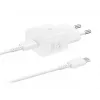 Samsung EP-T2510X universaalne valge USB kiirlaadimine siseruumides