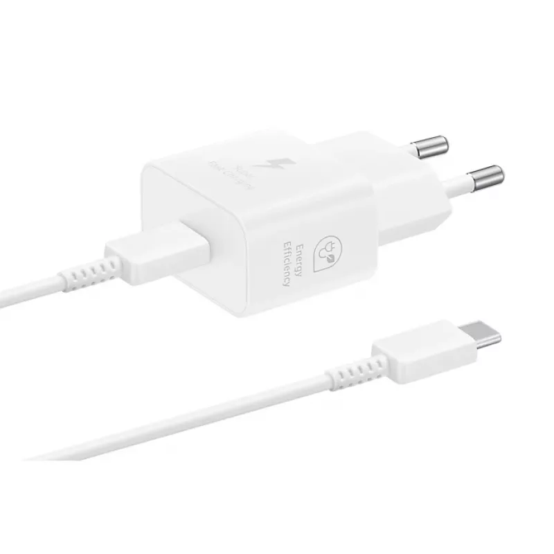 Samsung EP-T2510X universaalne valge USB kiirlaadimine siseruumides