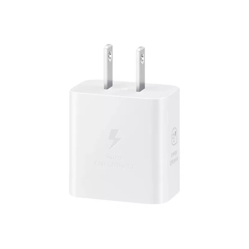 Samsung EP-T2510X universaalne valge USB kiirlaadimine siseruumides