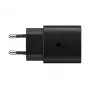Samsung EP-TA800NBEGWW mobiilseadme laadija Nutitelefon Must Vahelduvvool Kiirlaadimine Siseruumides