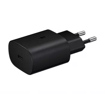 Samsung EP-TA800NBEGWW mobiilseadme laadija Nutitelefon Must Vahelduvvool Kiirlaadimine Siseruumides