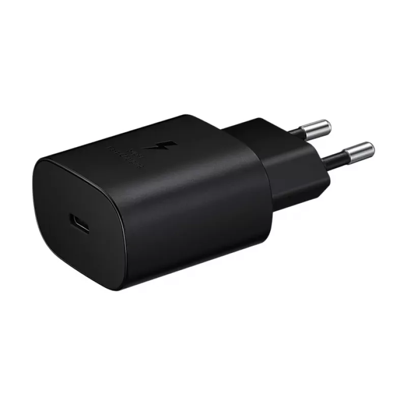Samsung EP-TA800NBEGWW mobiilseadme laadija Nutitelefon Must Vahelduvvool Kiirlaadimine Siseruumides