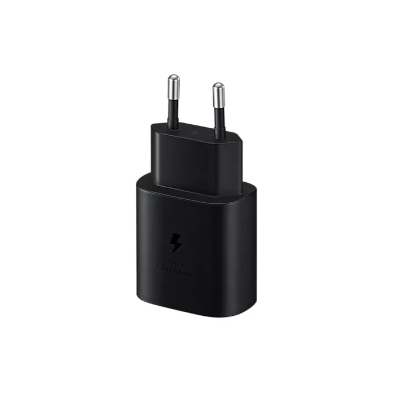 Samsung EP-TA800NBEGWW mobiilseadme laadija Nutitelefon Must Vahelduvvool Kiirlaadimine Siseruumides