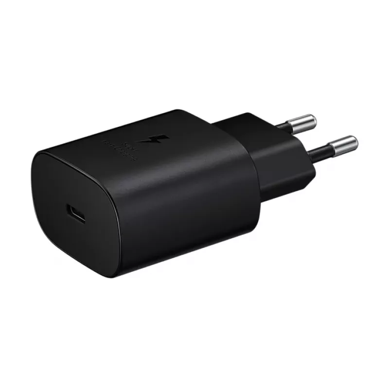 Samsung EP-TA800NBEG toiteadapter/laadija Sise-/välistingimustes 25 W Must