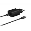 Samsung EP-TA800NBEG toiteadapter/laadija Sise-/välistingimustes 25 W Must