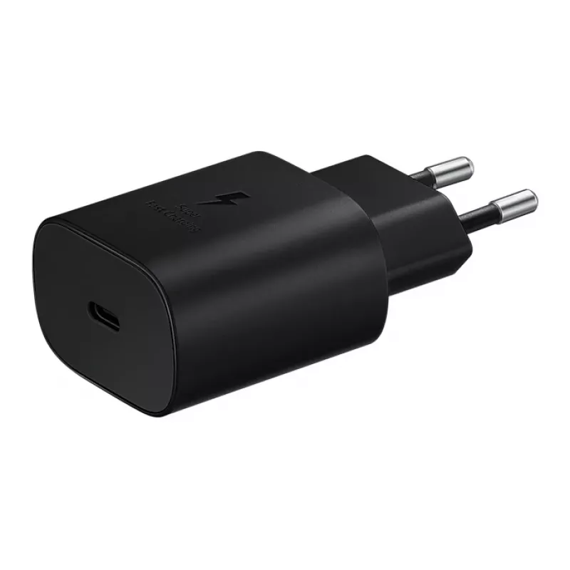 Samsung EP-TA800NBEG toiteadapter/laadija Sise-/välistingimustes 25 W Must