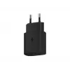 Samsung EP-TA800NBEG toiteadapter/laadija Sise-/välistingimustes 25 W Must