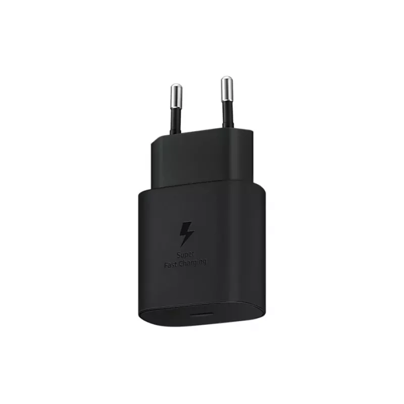 Samsung EP-TA800NBEG toiteadapter/laadija Sise-/välistingimustes 25 W Must