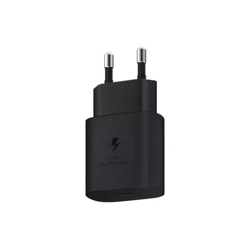 Samsung EP-TA800NBEG toiteadapter/laadija Sise-/välistingimustes 25 W Must