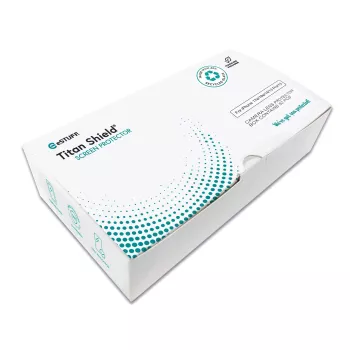 eSTUFF ES500061-50BULK mobiiltelefoni ekraani/tagakülje kaitse Apple 1 tk
