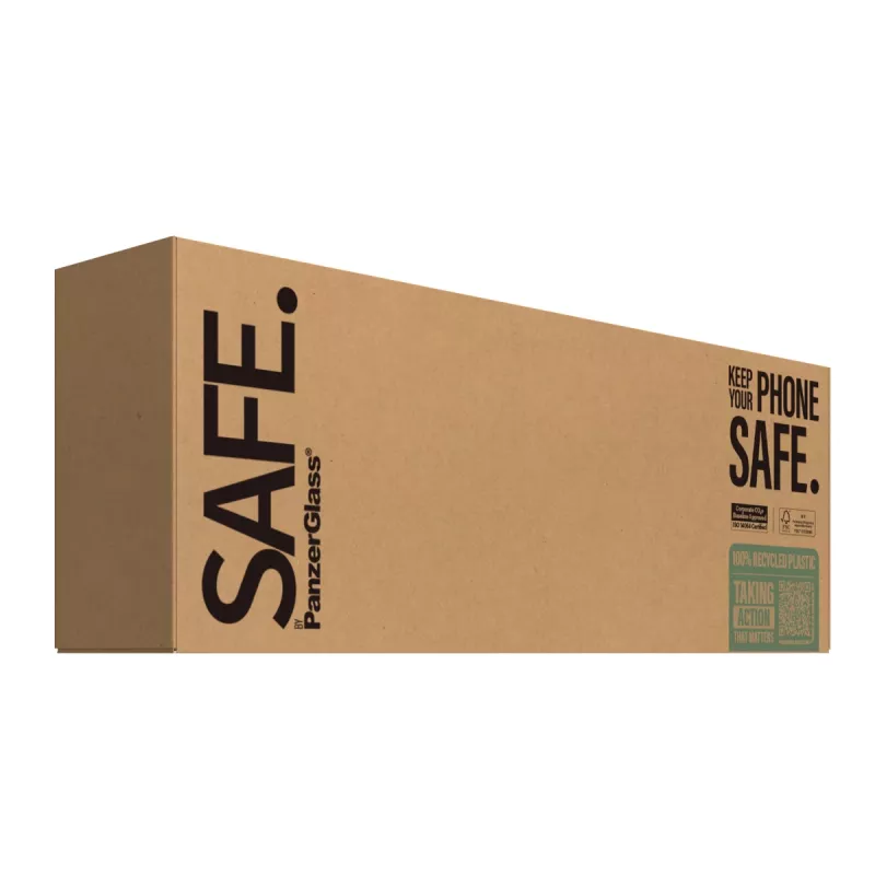 PanzerGlass SAFE. by ® TPU-ümbris Must Samsung Galaxy A56 5G | Hulgipakend