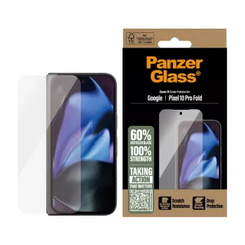 PanzerGlass® ekraanikaitse Google Pixel 10 Pro Fold 5G | Classic Fit