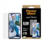 PanzerGlass ekraanikaitse Ultra-Wide Fit Samsung Galaxy A37 5G-le — läbipaistev, kriimustuskindel