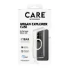 PanzerGlass CARE™ Urban Explorer ümbris Samsung Galaxy S26-le — Läbipaistev kate valge Qi-toega