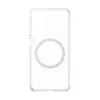 PanzerGlass CARE™ Urban Explorer ümbris Samsung Galaxy S26-le — Läbipaistev kate valge Qi-toega