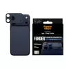 Kaamera kaitsja PanzerGlass Fender Deep Blue iPhone 17 Pro Max jaoks, silikoon, kriimustus- ja põrutuskindel
