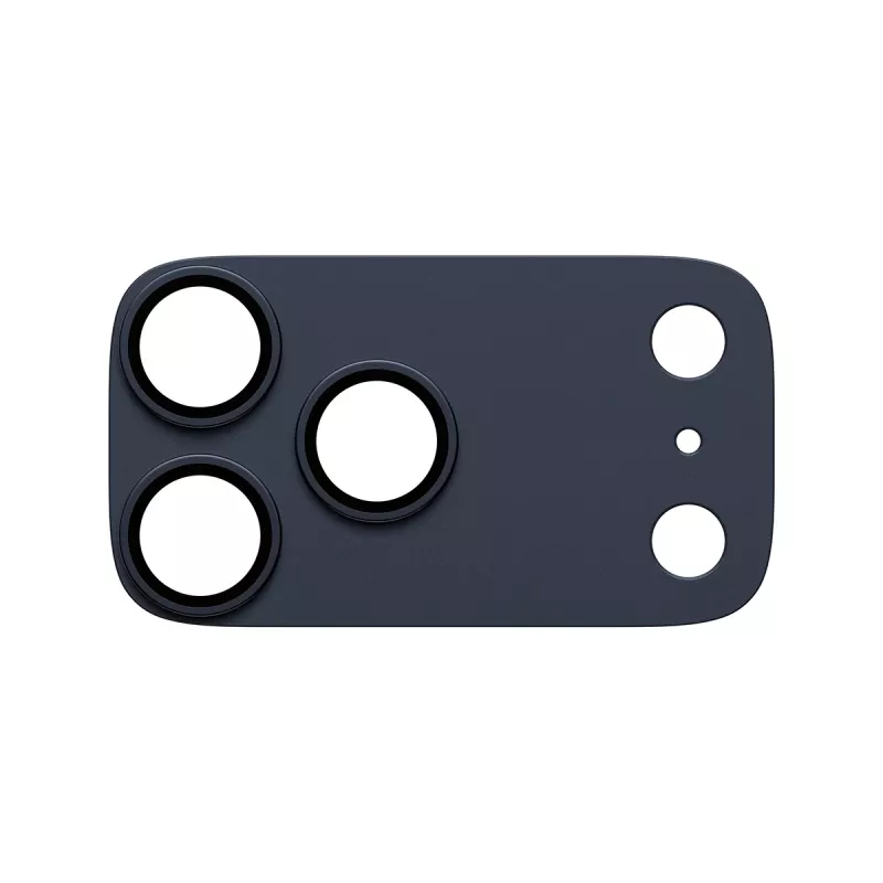 Kaamera kaitsja PanzerGlass Fender Deep Blue iPhone 17 Pro Max jaoks, silikoon, kriimustus- ja põrutuskindel