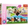 Pusle TREFL Puzzle 200 elementi – Kasside vembud, 200 tükki, papp