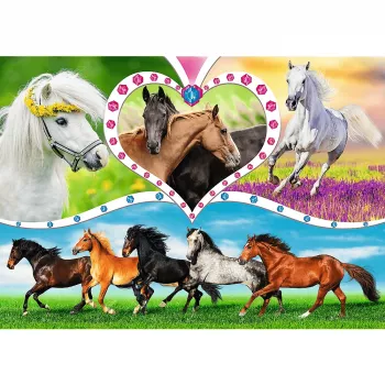 Pusle TREFL Puzzle 200 elementi – Kasside vembud, 200 tükki, papp
