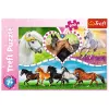 Pusle TREFL Puzzle 200 elementi – Kasside vembud, 200 tükki, papp