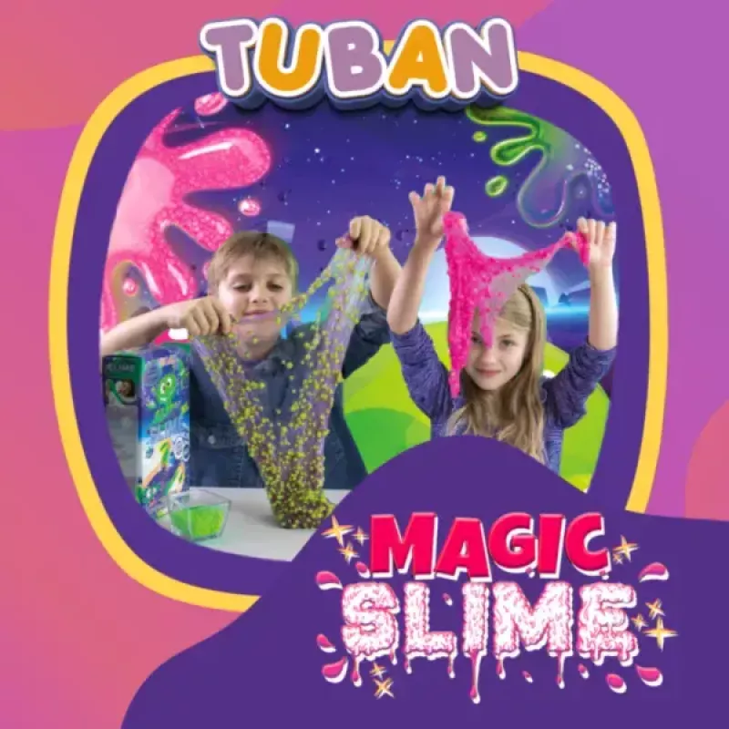 Laste meisterduskomplekt TUBAN DIY SLIME ALIEN XL, mitmevärviline, vanus 6+