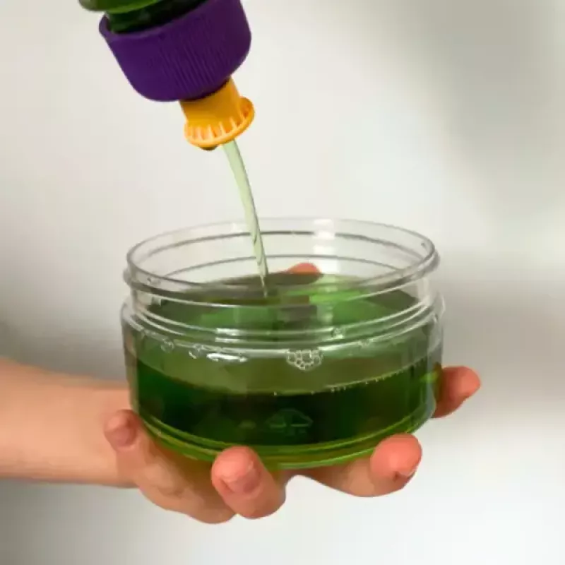 Laste meisterduskomplekt TUBAN DIY SLIME ALIEN XL, mitmevärviline, vanus 6+