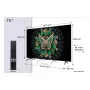 TCL C6K 75C6K teler 190.5 cm (75 tolli) 4K Ultra HD nutiteler Wi-Fi metallik