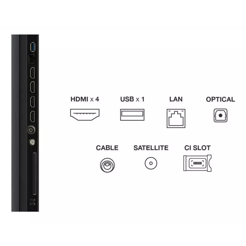 Televiisor TCL 98-tolline Q6C 4K Ultra HD QD-Mini LED 3840×2160, Google TV, 2.1ch, HDR10+