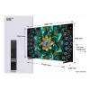 Televiisor TCL 98-tolline Q6C 4K Ultra HD QD-Mini LED 3840×2160, Google TV, 2.1ch, HDR10+