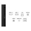 TCL Q6C 85Q6C teler 2,16 m (85 tolli) 4K Ultra HD nutiteler Wi-Fi metallik