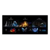 TCL Q6C 85Q6C teler 2,16 m (85 tolli) 4K Ultra HD nutiteler Wi-Fi metallik